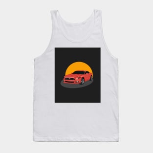 mustang Tank Top